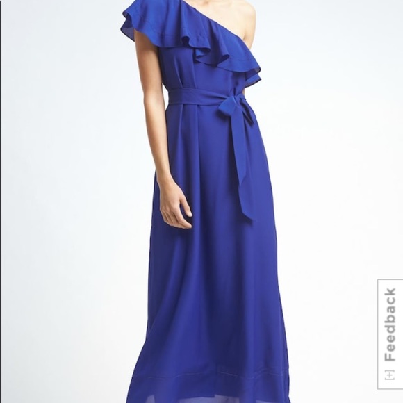 Banana Republic Dresses & Skirts - Banana Republic one shoulder dress size XL tall